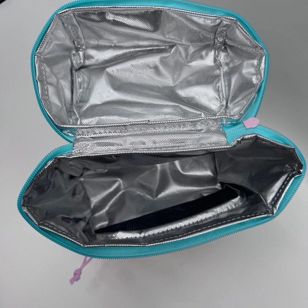 Adidas Excel Insulated Lunch Bag gradient flash aqua/white NWT